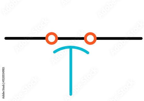 Normally Closed Switch Electrical Symbol