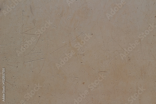 Subtle Taupe Wall Texture with Faint Scratches