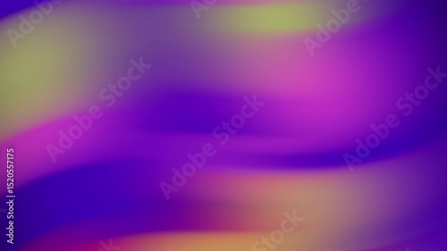 Abstract blend of vibrant colors creating a dynamic visual experience in a serene background
