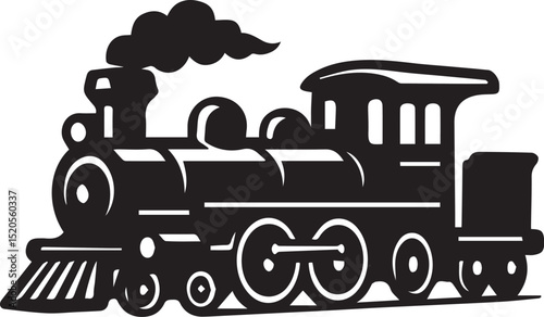 old steam locomotive