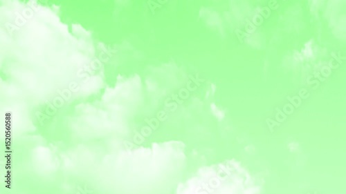Beautiful cloud space weather beautiful blue sky background.white rolling, timelapse of beautiful blue sky.puffy clouds floating across a green screen sky,White fluffy clouds.blue sky 4k resolution.
