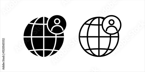 offshore icon set. or logo isolated sign symbol vector illustration - high quality black style vector icons	