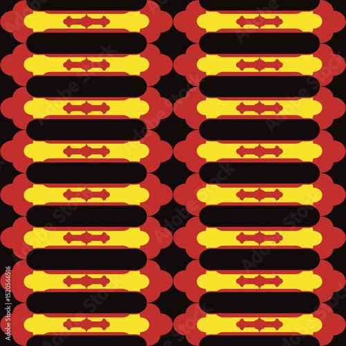 Abstract Ethnic Art, Geometric Design, Tribal Seamless Patterns, Fabric Patterns, Print Patterns, Art, Covers, Prints, Wallpaper, Carpet Design, Patterns on Products.