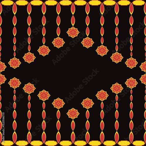 Abstract Ethnic Art, Geometric Design, Tribal Seamless Patterns, Fabric Patterns, Print Patterns, Art, Covers, Prints, Wallpaper, Carpet Design, Patterns on Products.