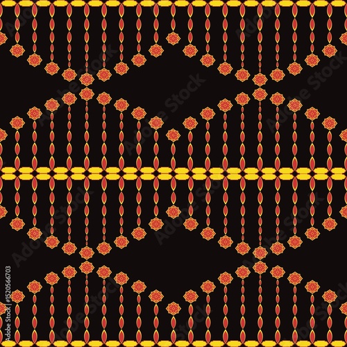 Abstract Ethnic Art, Geometric Design, Tribal Seamless Patterns, Fabric Patterns, Print Patterns, Art, Covers, Prints, Wallpaper, Carpet Design, Patterns on Products.