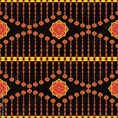 Abstract Ethnic Art, Geometric Design, Tribal Seamless Patterns, Fabric Patterns, Print Patterns, Art, Covers, Prints, Wallpaper, Carpet Design, Patterns on Products.