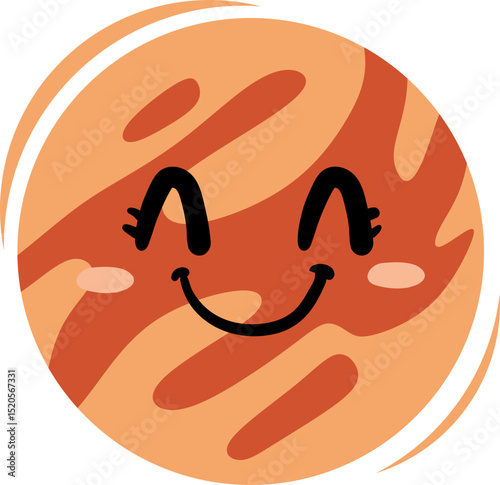 Cute Planet Character