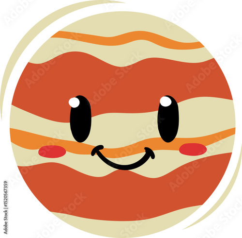 Cute Planet Character