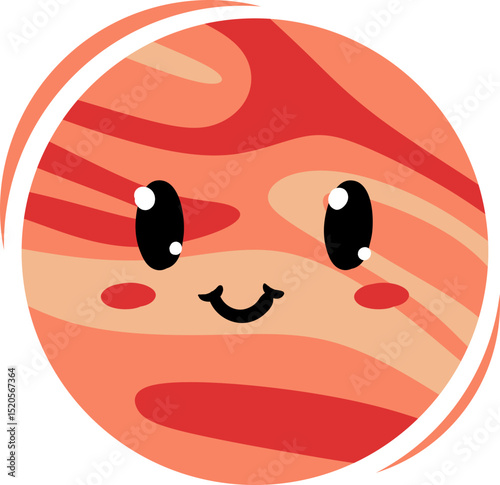 Cute Planet Character