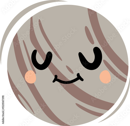 Cute Planet Character