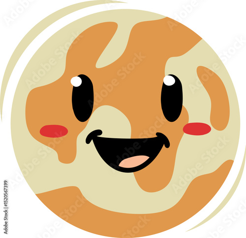 Cute Planet Character