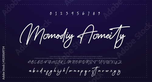 Unique Signature Font Creations 