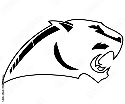 Cougar Panther Logo