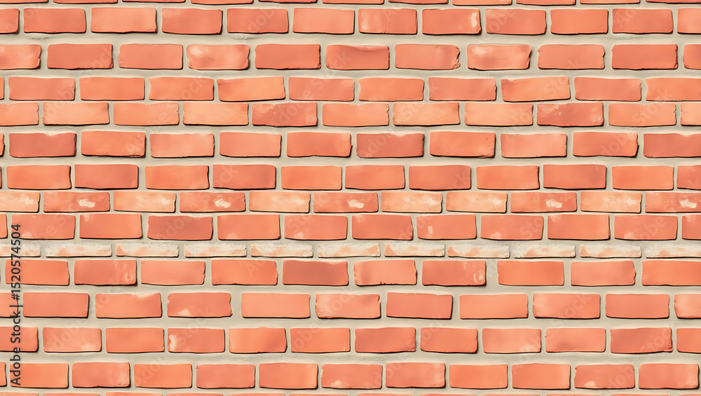 Obraz premium red brick wall texture