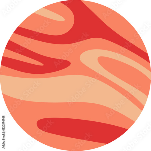 Space Planet Illustration