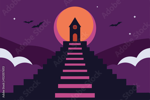stairway to the sky