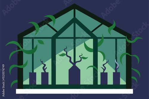 house and tree