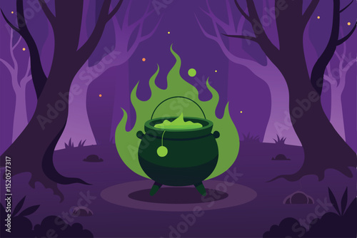 halloween pumpkin on the moon
