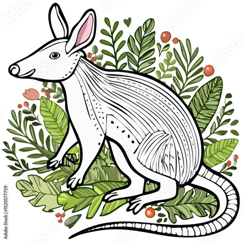 Adorable Nocturnal Animal
