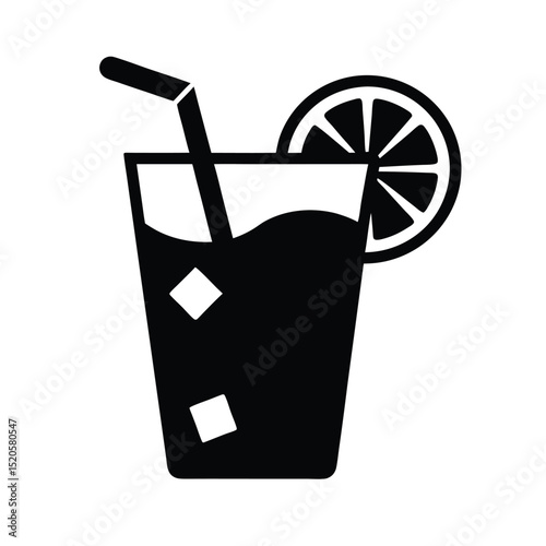 cocktail with ice
