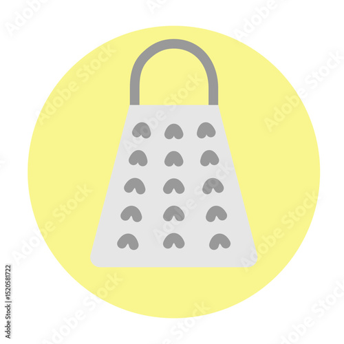 Grater Vector Flat Icon Design