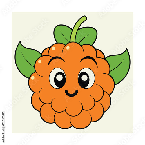 funny cartoon fruit