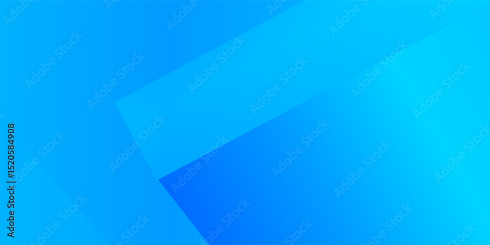 Obraz premium Abstract gradient background Colorful blue geometric shape square