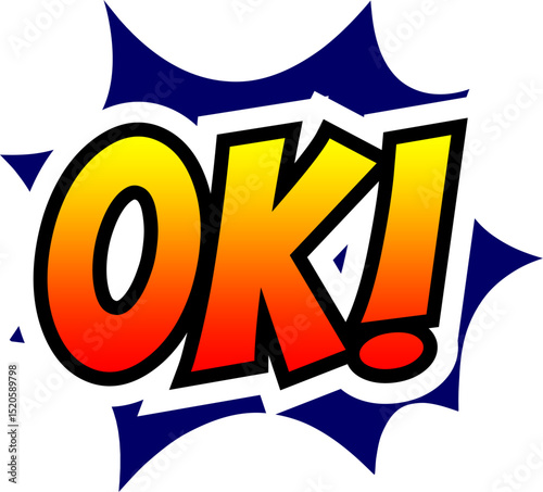 Cartoon comic sign burst clouds. Speech bubble, Oke OK sign expression and pop art text frames. Comics mem expressions speech, superhero book Oke OK label. Isolated vector symbols set