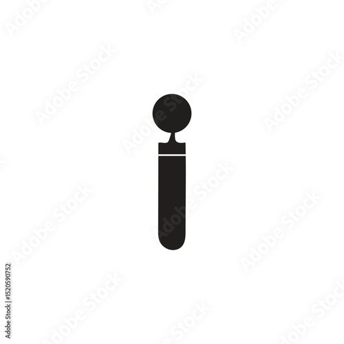 mouth mirror vector illustration of a tool used to provide additional visualization during dental examinations and treatments