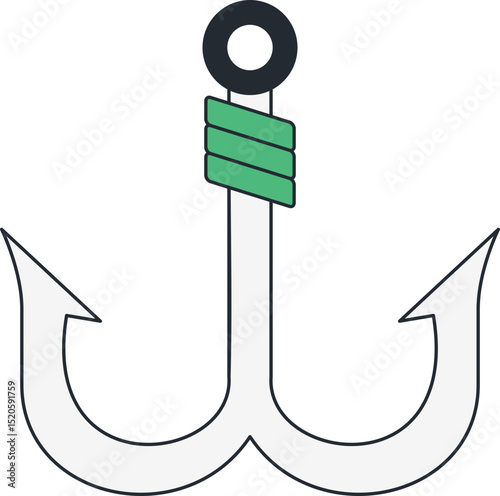 Fishing Equipment Element