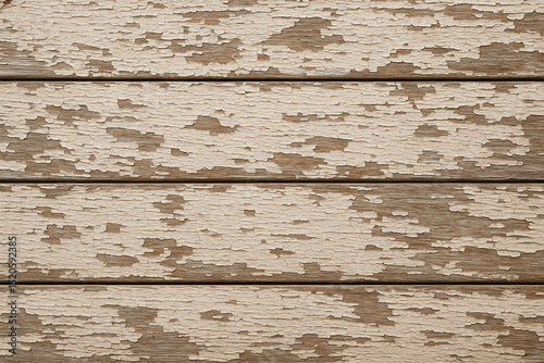 High-resolution seamless texture of vintage wooden planks with peeling paint and natural distress. Perfect for rustic, farmhouse, and shabby chic designs, background fills, packaging mockups