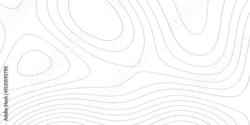 Abstract topography contour line background, modern geographic elevation map curves, digital cartography terrain texture, mapping waves pattern, geographic landscape illustration design for art.