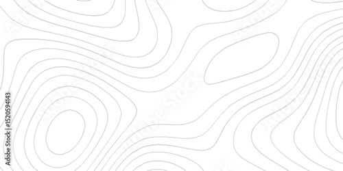 Abstract topography contour line background, modern geographic elevation map curves, digital cartography terrain texture, mapping waves pattern, geographic landscape illustration design for art.