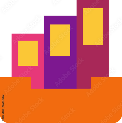 Flat File Folder Document Element