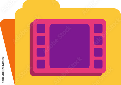 Flat File Folder Document Element