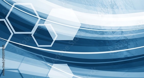 blue abstract background with squares