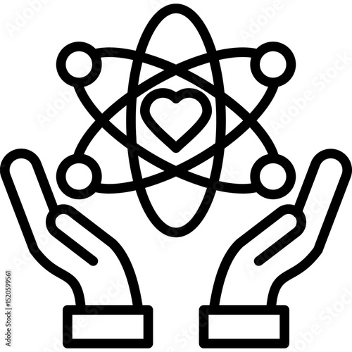Core Value line icon