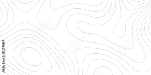geographic grid of line contour map, Topographic map and landscape terrain texture with pattern, The stylized height of the topographic map contour in lines with geometric stripes.