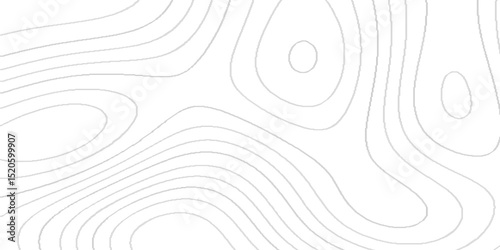 geographic grid of line contour map, Topographic map and landscape terrain texture with pattern, The stylized height of the topographic map contour in lines with geometric stripes.