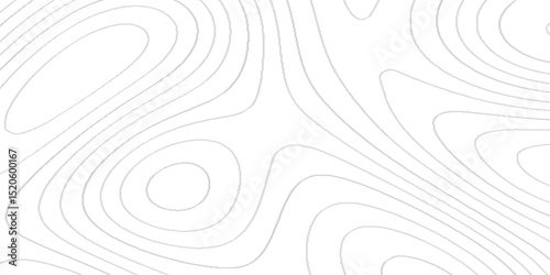 geographic grid of line contour map, Topographic map and landscape terrain texture with pattern, The stylized height of the topographic map contour in lines with geometric stripes.