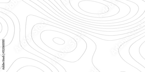 geographic grid of line contour map, Topographic map and landscape terrain texture with pattern, The stylized height of the topographic map contour in lines with geometric stripes.
