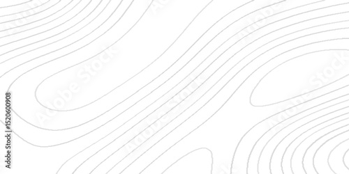 geographic grid of line contour map, Topographic map and landscape terrain texture with pattern, The stylized height of the topographic map contour in lines with geometric stripes.
