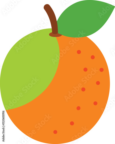 breadnut fruit vector on white background  .eps