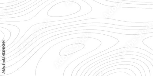 geographic grid of line contour map, Topographic map and landscape terrain texture with pattern, The stylized height of the topographic map contour in lines with geometric stripes.