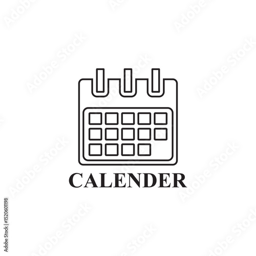 calender icon , date icon