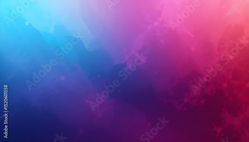 Abstract Gradient Background with Vibrant Pink Blue Purple and Red Colors Grainy Modern Wallpaper Design