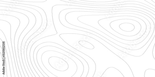 Modern topographic map background with abstract contour lines, elevation patterns, geographic terrain design, digital land survey illustration, decorative cartography texture, landscape mapping.