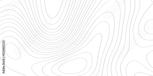 modern geographic elevation patterns, digital map background, land survey illustration, landscape texture, Abstract topographic terrain design with flowing contour lines.