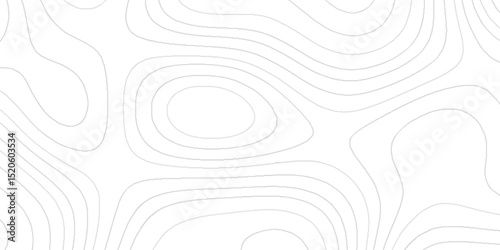 Stylized topographic map background with abstract contour lines, elevation curves, modern terrain patterns, geographic mapping texture, landform survey illustration, digital cartography design.