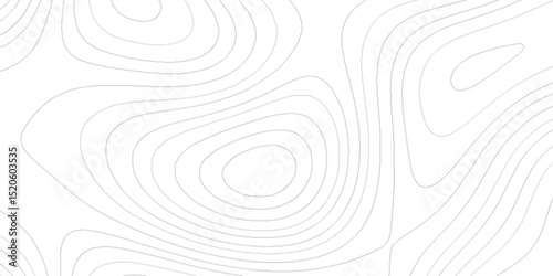 Modern topography background with abstract contour lines, geographic elevation patterns, terrain mapping illustration, digital cartography texture, landform design, and decorative.
